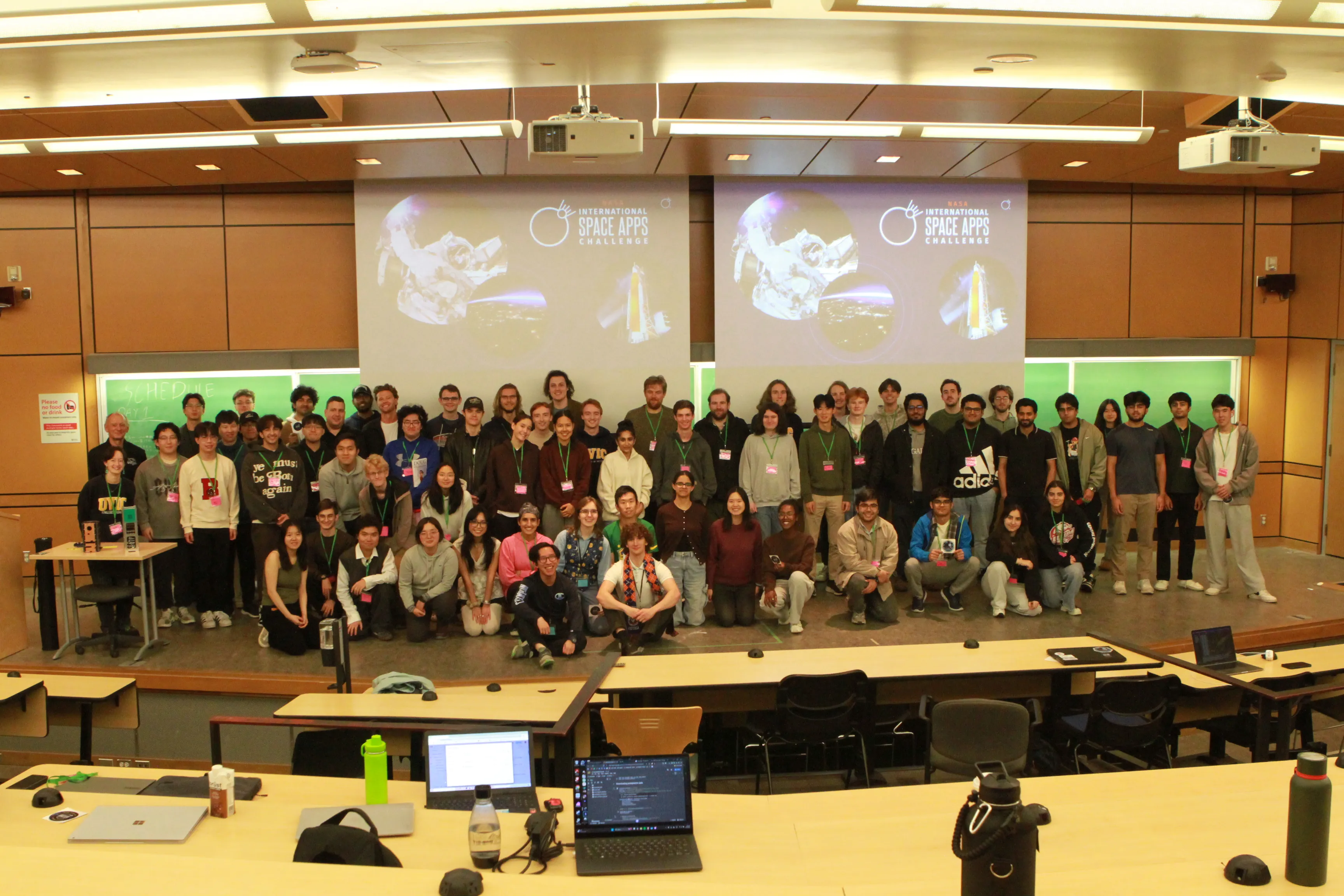 University of Victoria's first NASA Space Apps Challenge