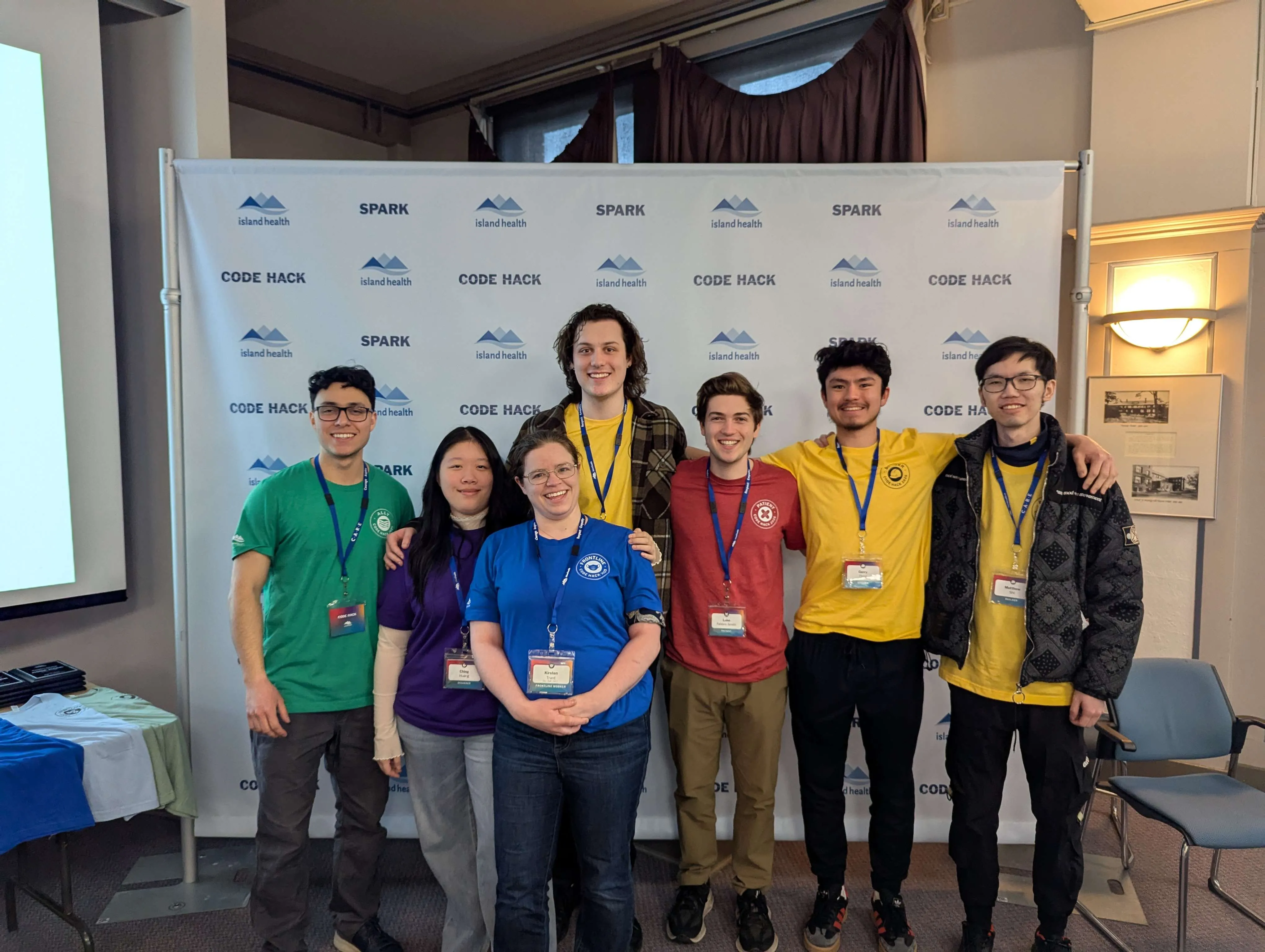 My team from Code Hack 2025